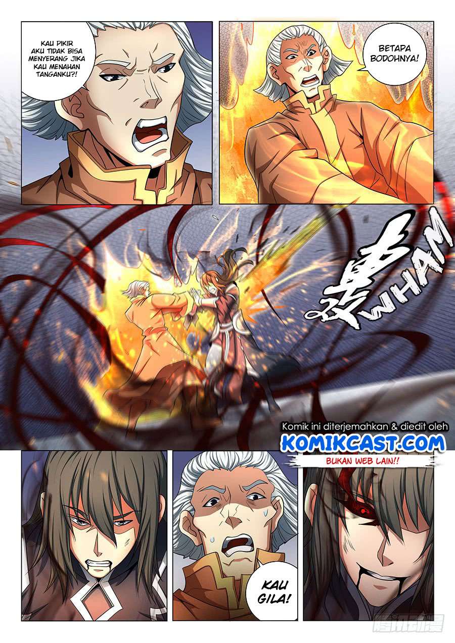 God of Martial Arts Chapter 76.2 Gambar 6