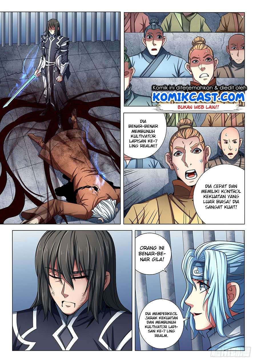 God of Martial Arts Chapter 76.2 Gambar 8