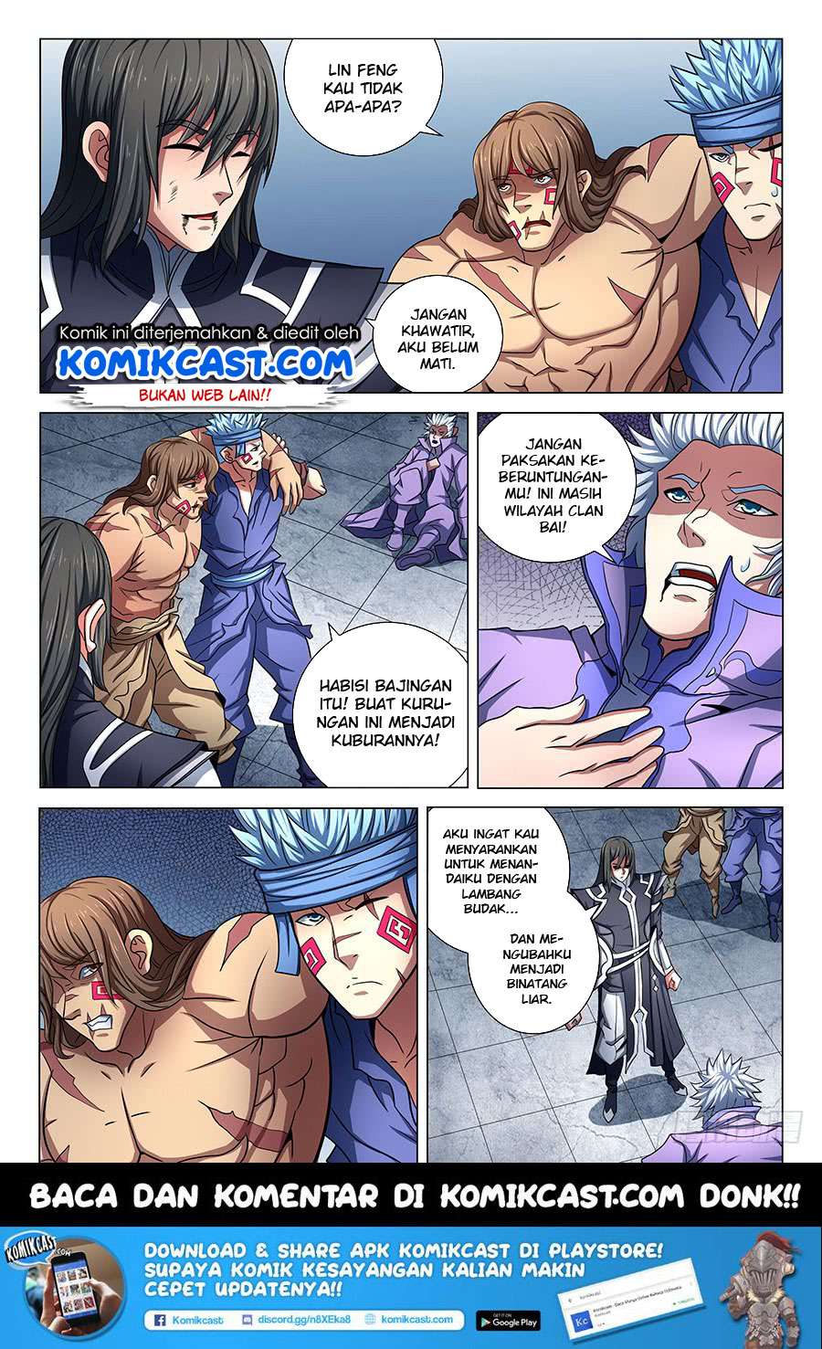 God of Martial Arts Chapter 76.2 Gambar 9