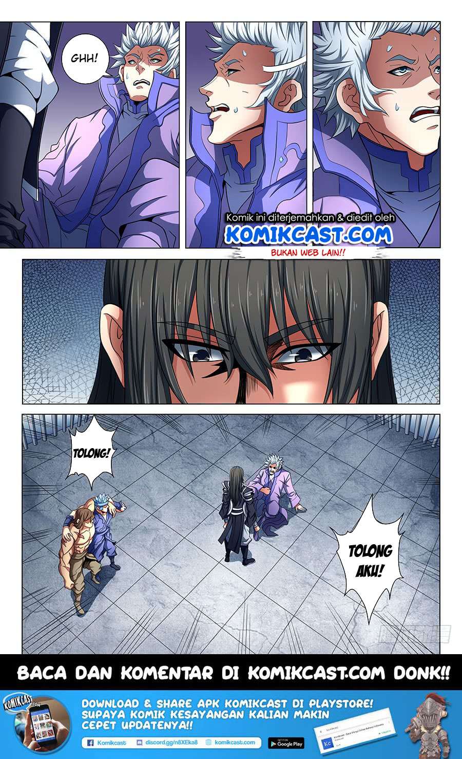 Manhua God of Martial Arts Chapter 76.3 gambar nomor 2