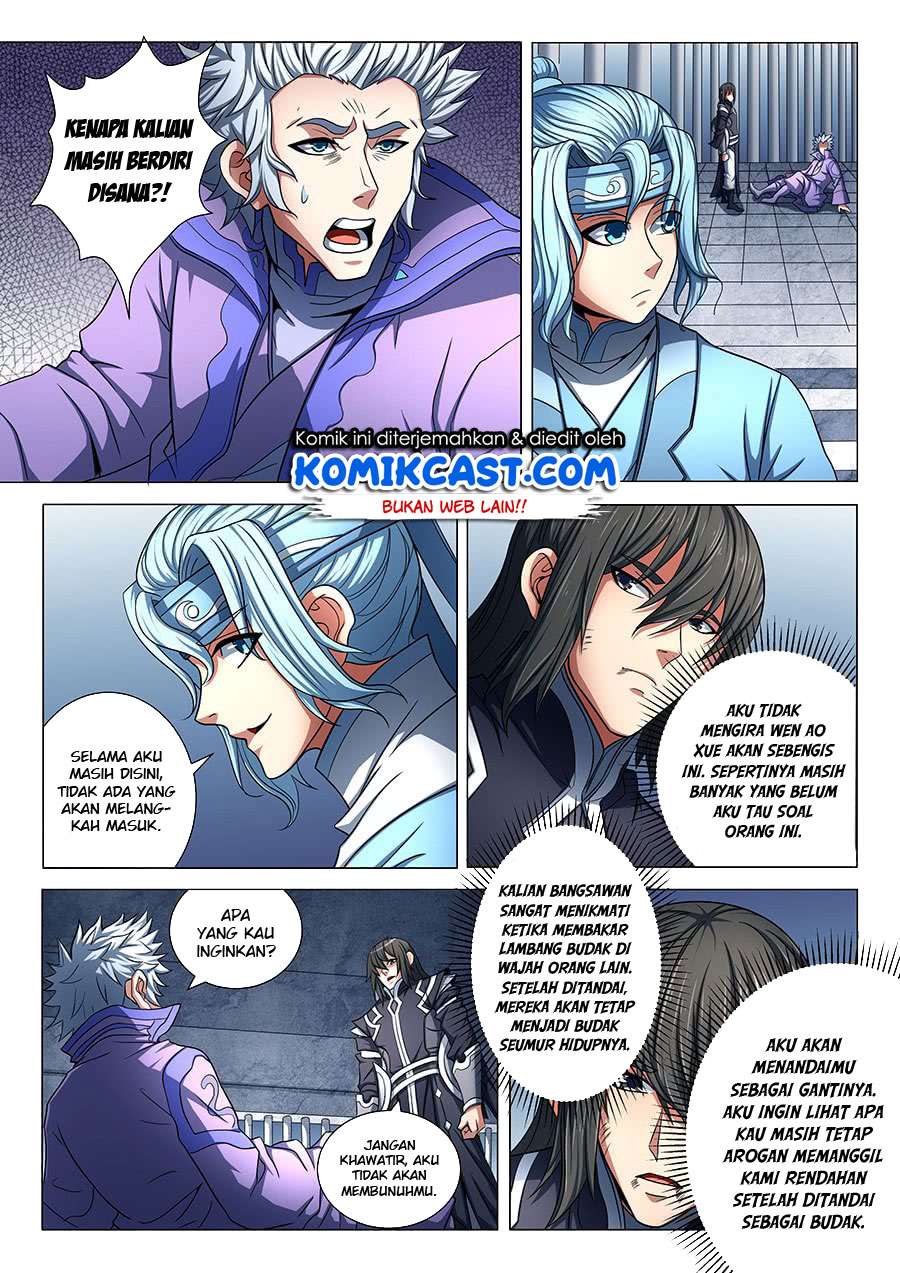 God of Martial Arts Chapter 76.3 Gambar 4