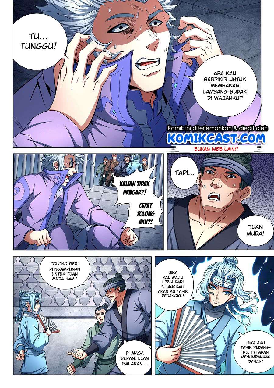 God of Martial Arts Chapter 76.3 Gambar 5