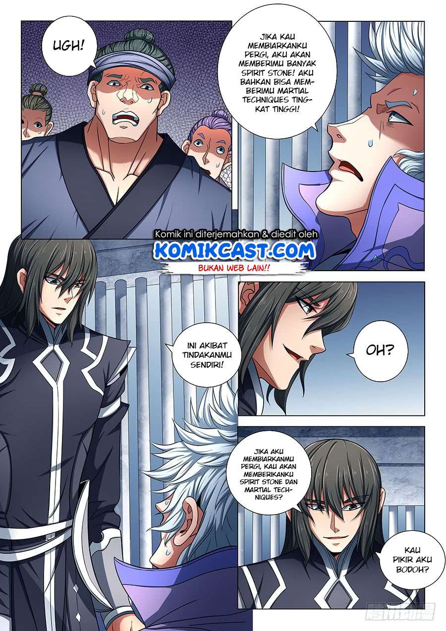 God of Martial Arts Chapter 76.3 Gambar 6