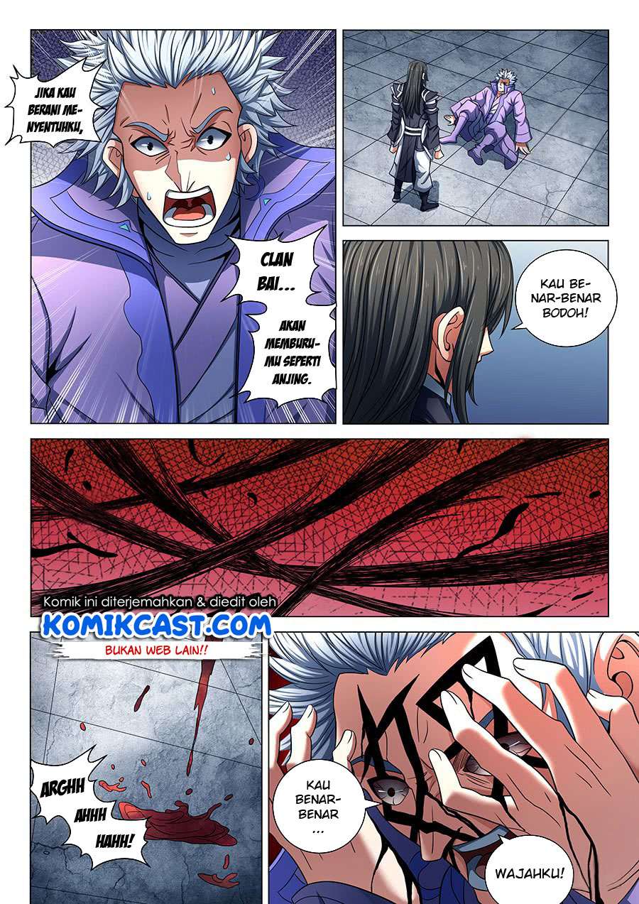 God of Martial Arts Chapter 76.3 Gambar 7