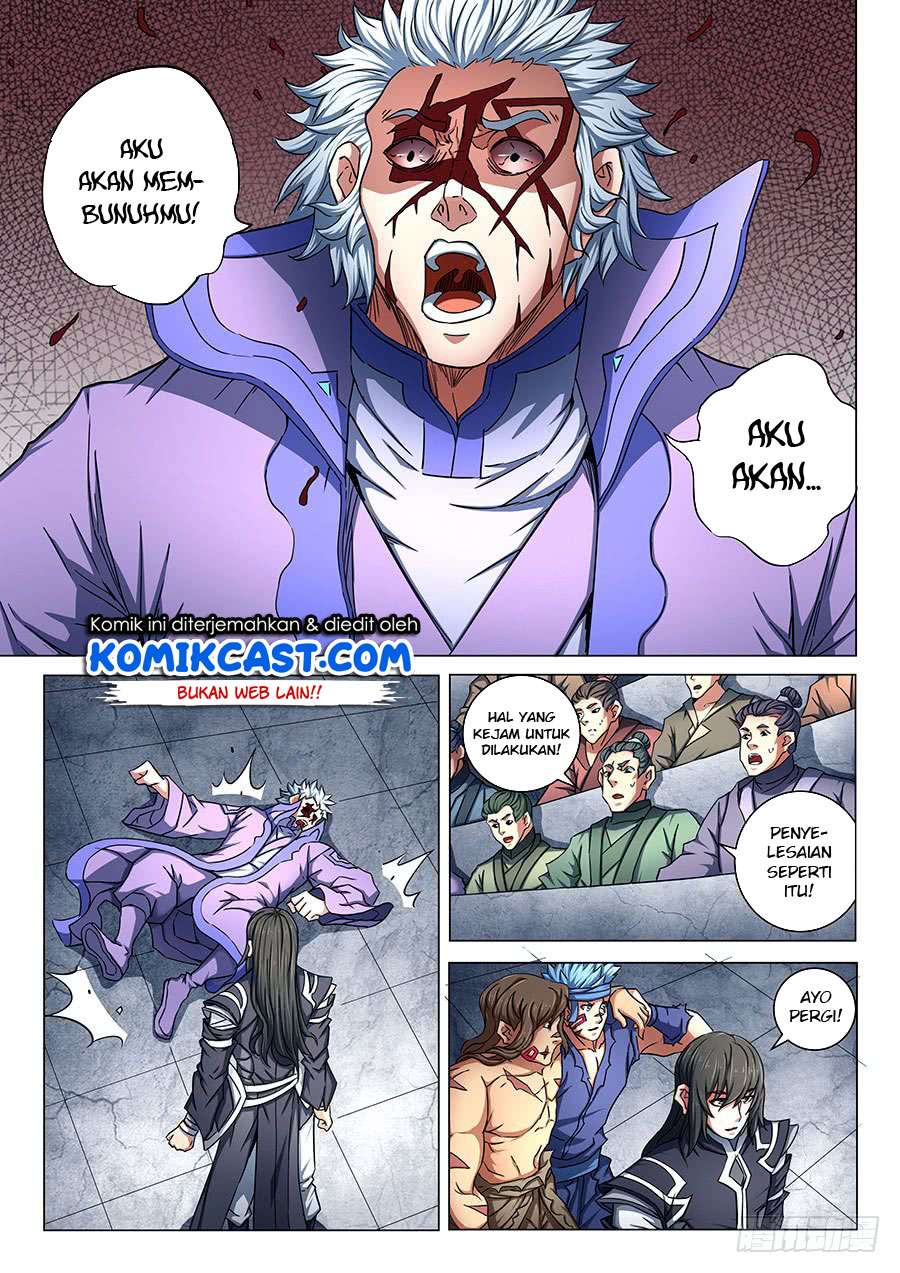 God of Martial Arts Chapter 76.3 Gambar 8