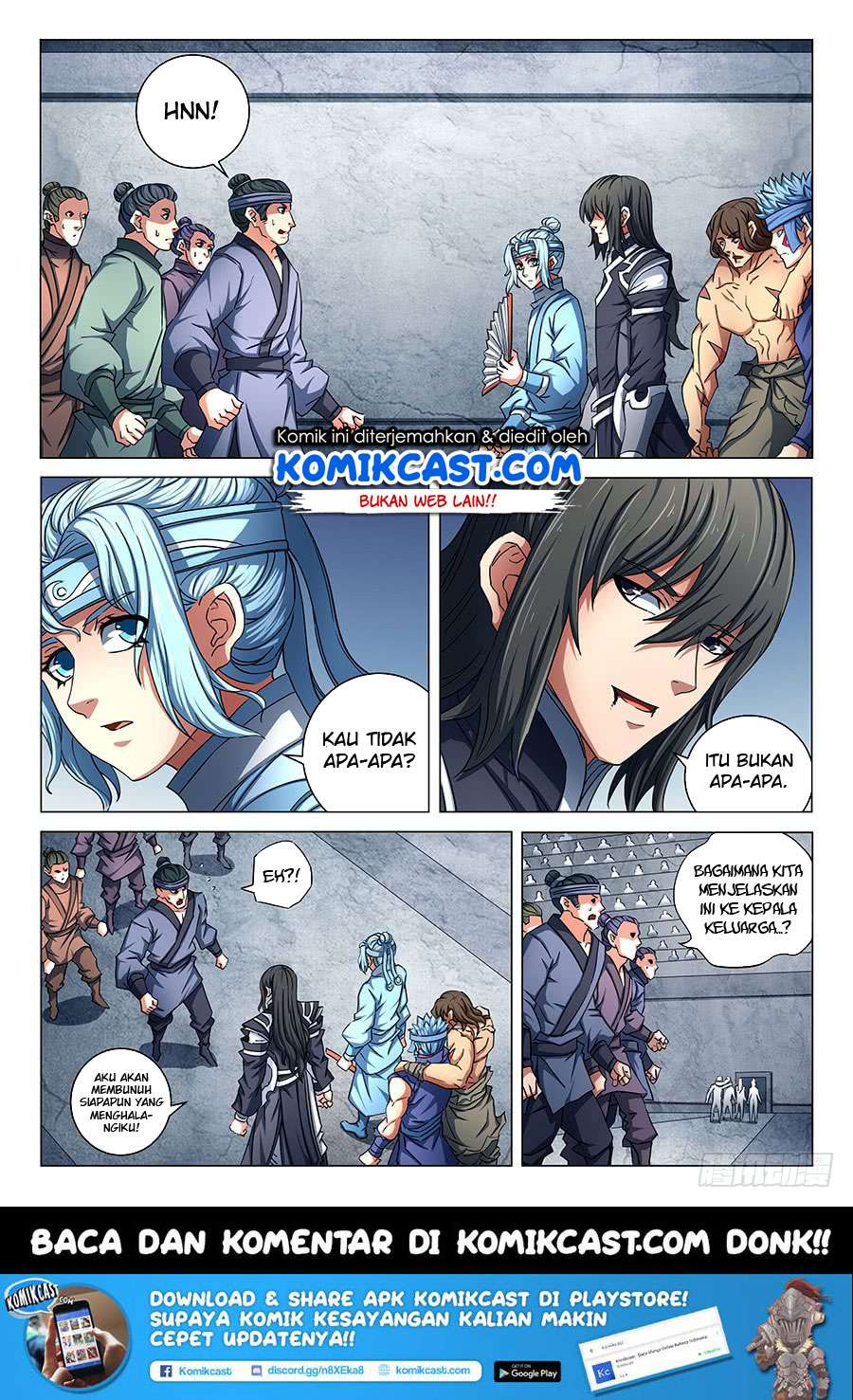 God of Martial Arts Chapter 76.3 Gambar 9