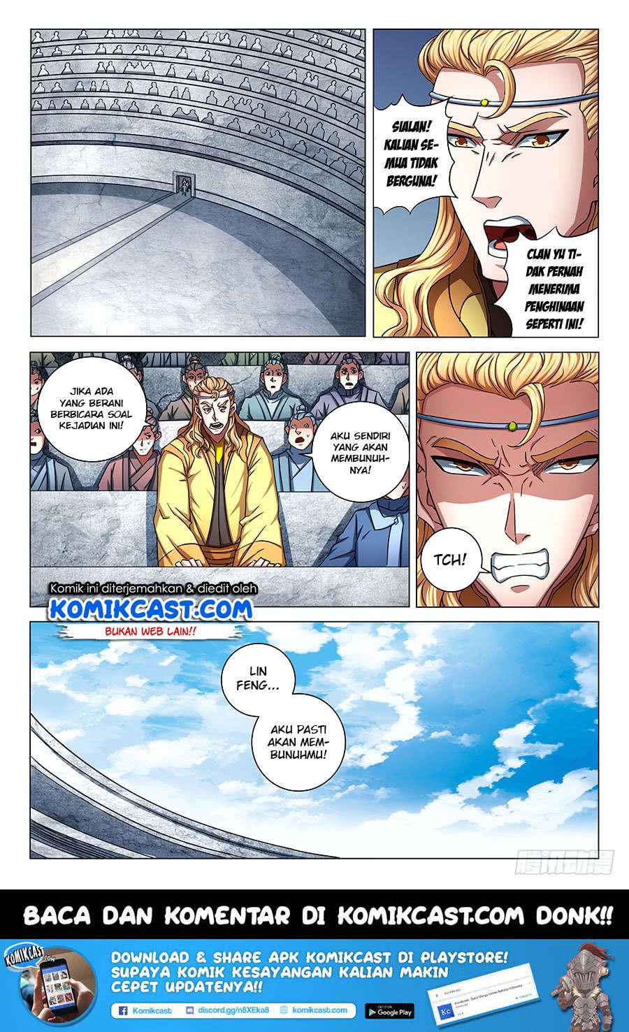God of Martial Arts Chapter 77.1 Gambar 3