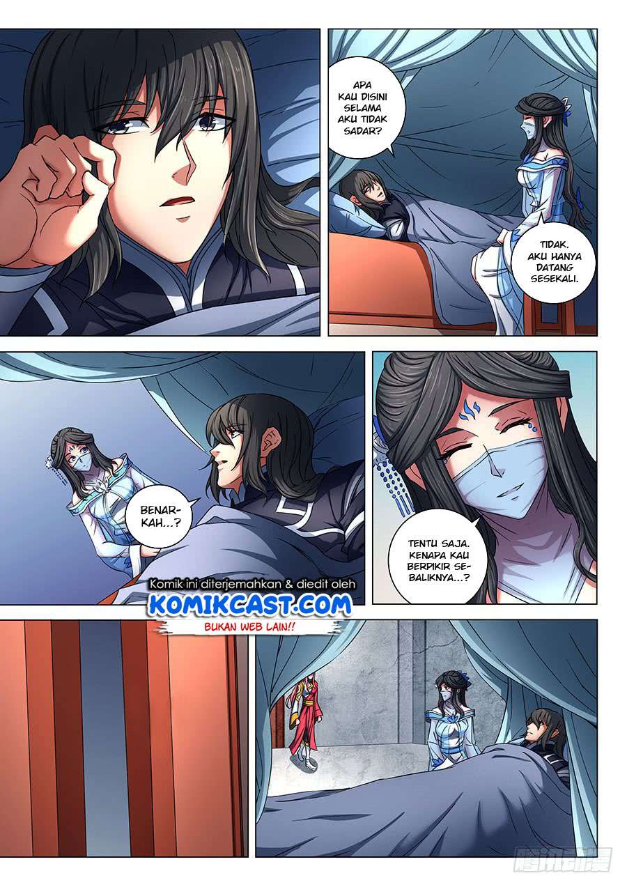 God of Martial Arts Chapter 77.1 Gambar 5