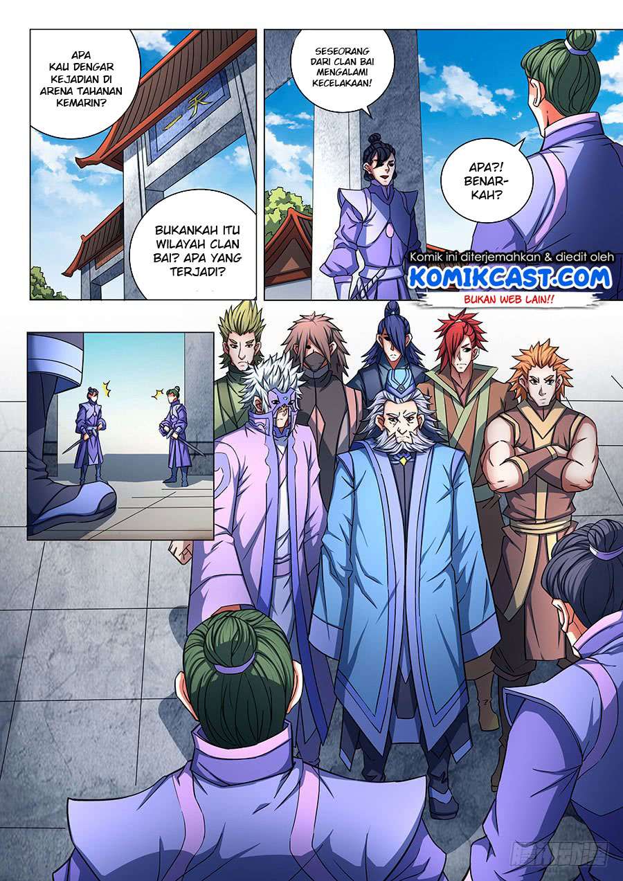 God of Martial Arts Chapter 77.1 Gambar 8