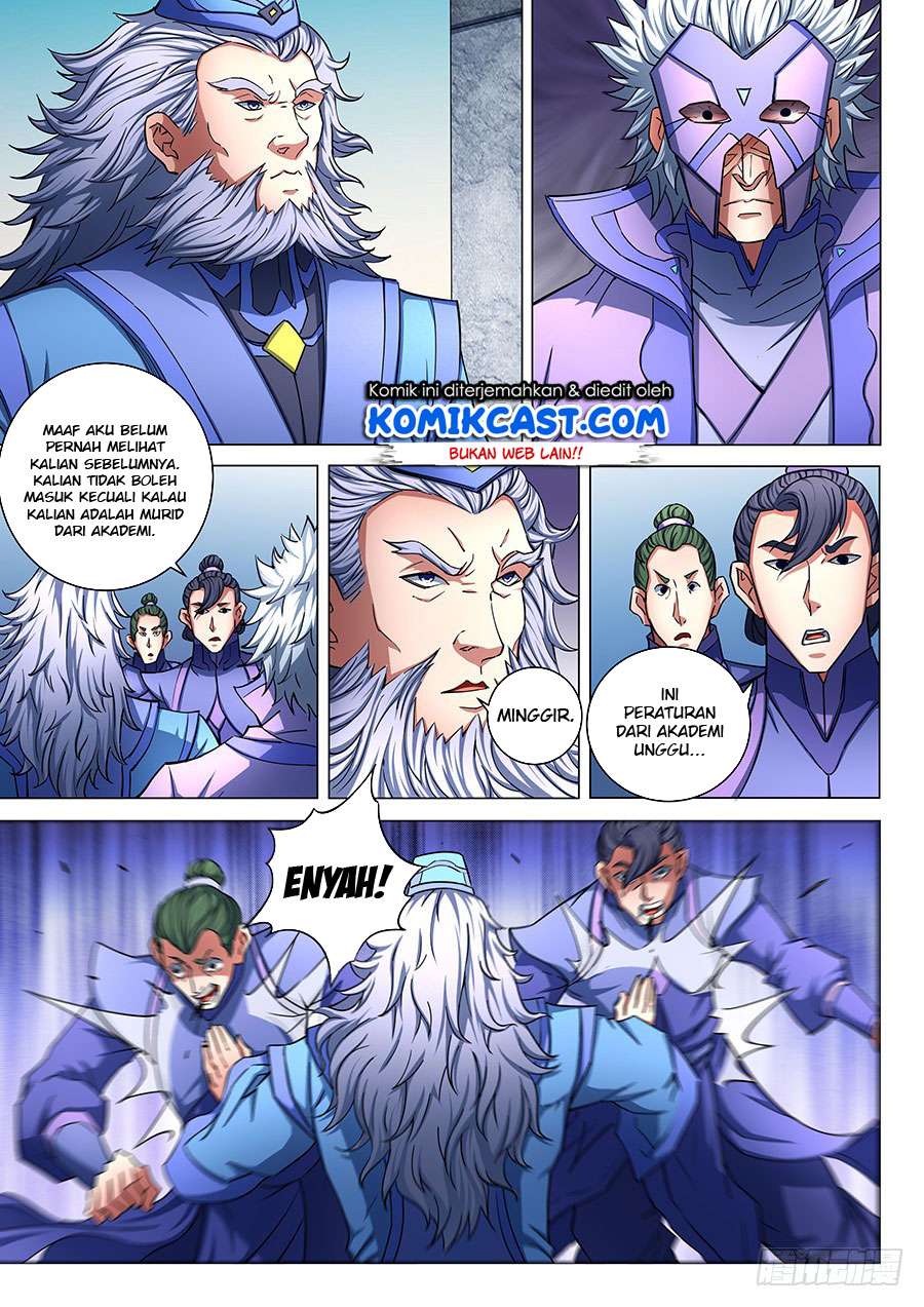 God of Martial Arts Chapter 77.1 Gambar 9