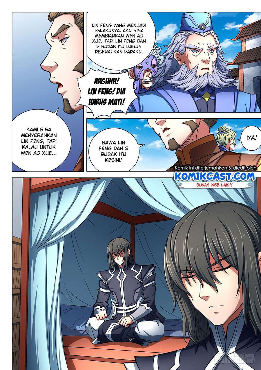 God of Martial Arts Chapter 77.2 Gambar 4