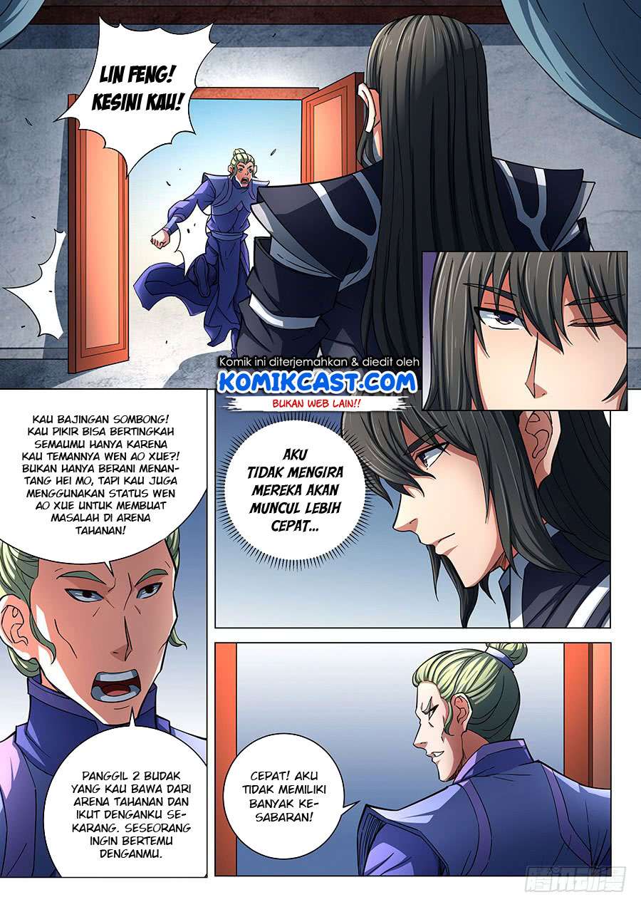 God of Martial Arts Chapter 77.2 Gambar 5