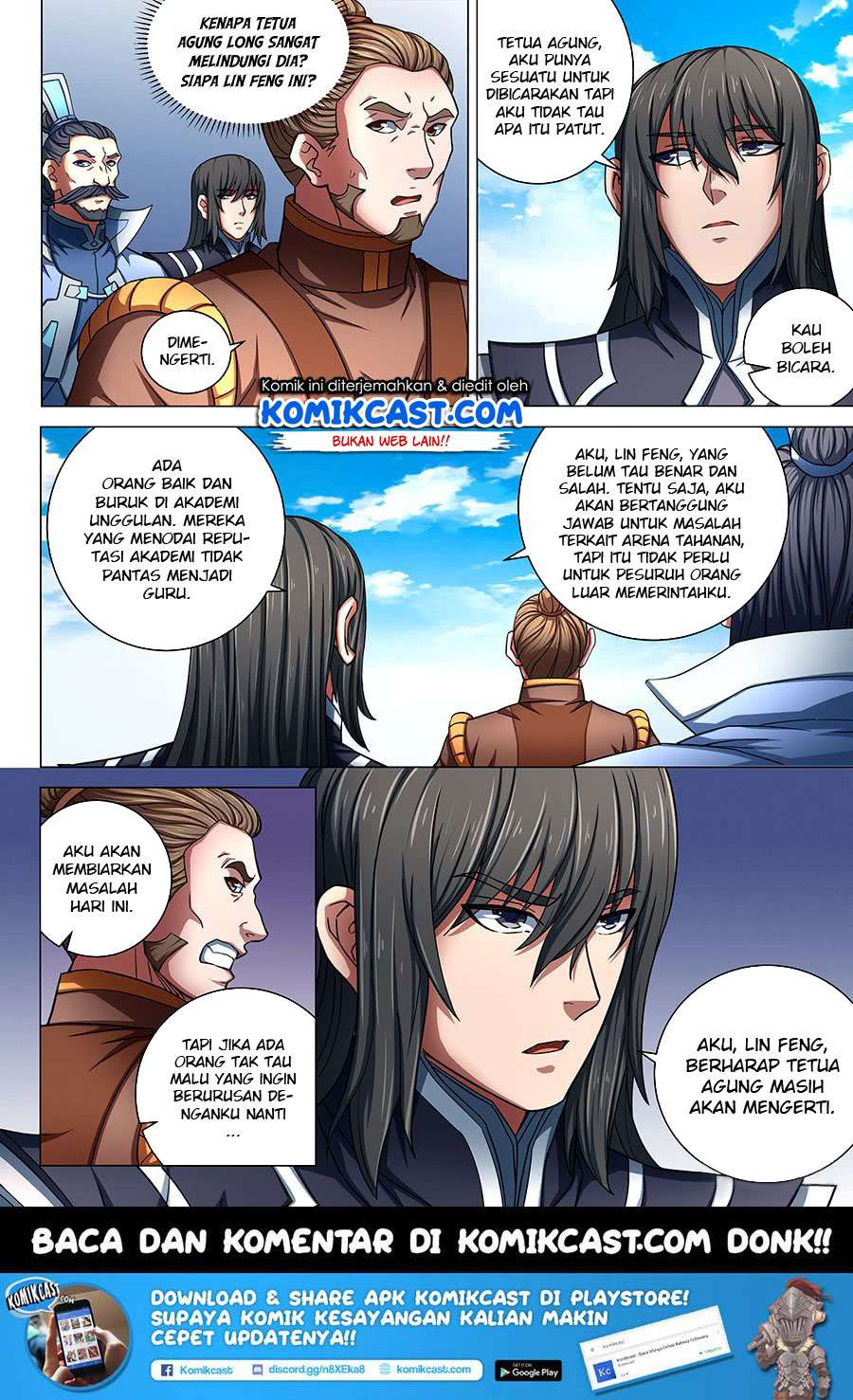 God of Martial Arts Chapter 77.3 Gambar 10