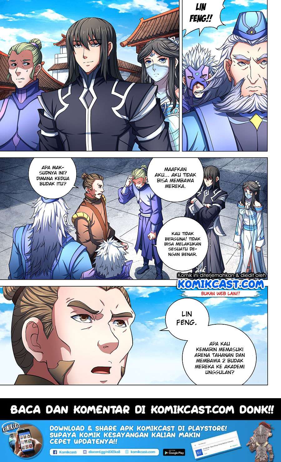 Manhua God of Martial Arts Chapter 77.3 gambar nomor 2
