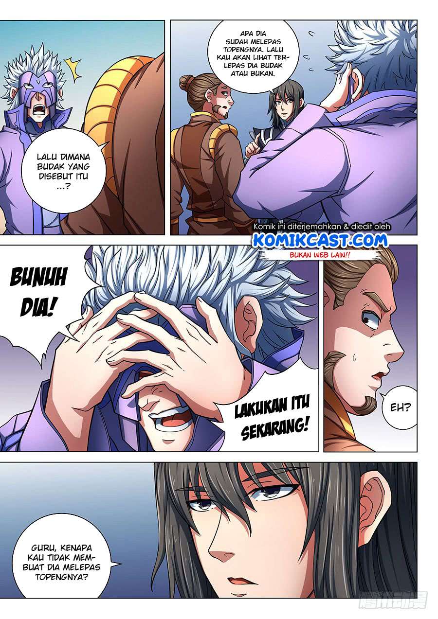 God of Martial Arts Chapter 77.3 Gambar 5