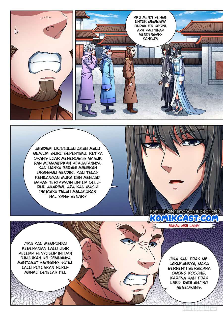 God of Martial Arts Chapter 77.3 Gambar 6