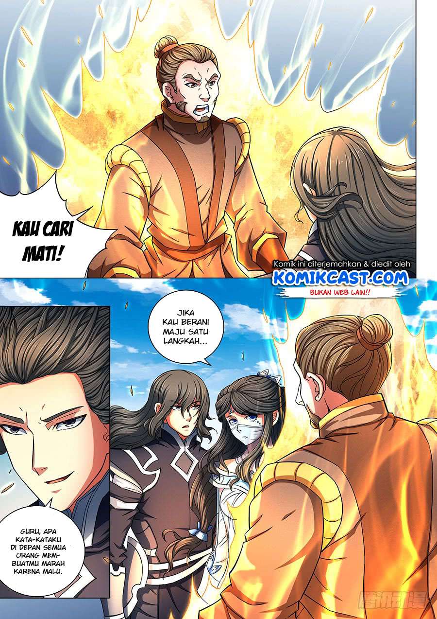 God of Martial Arts Chapter 77.3 Gambar 7