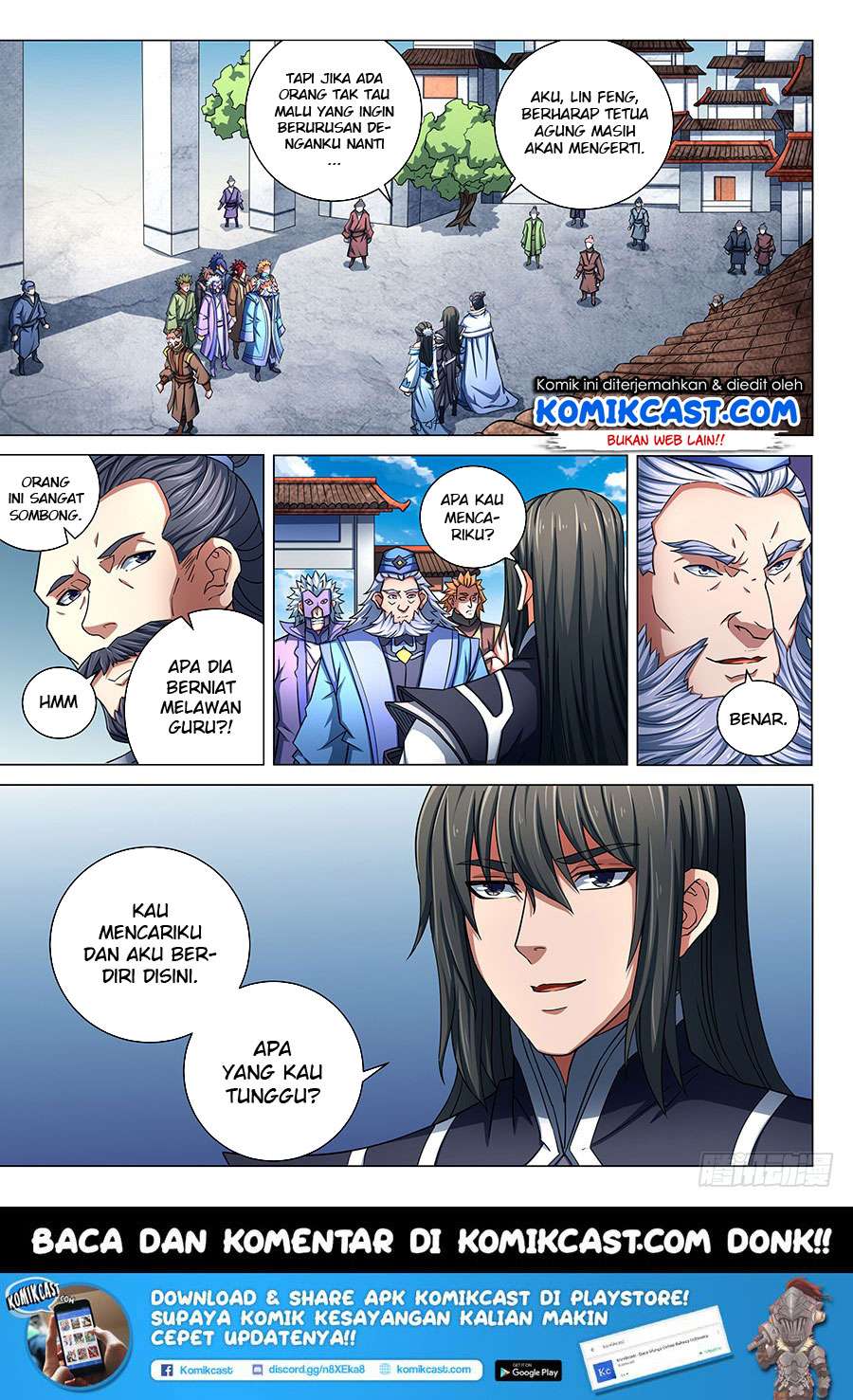 God of Martial Arts Chapter 78.1 Gambar 3