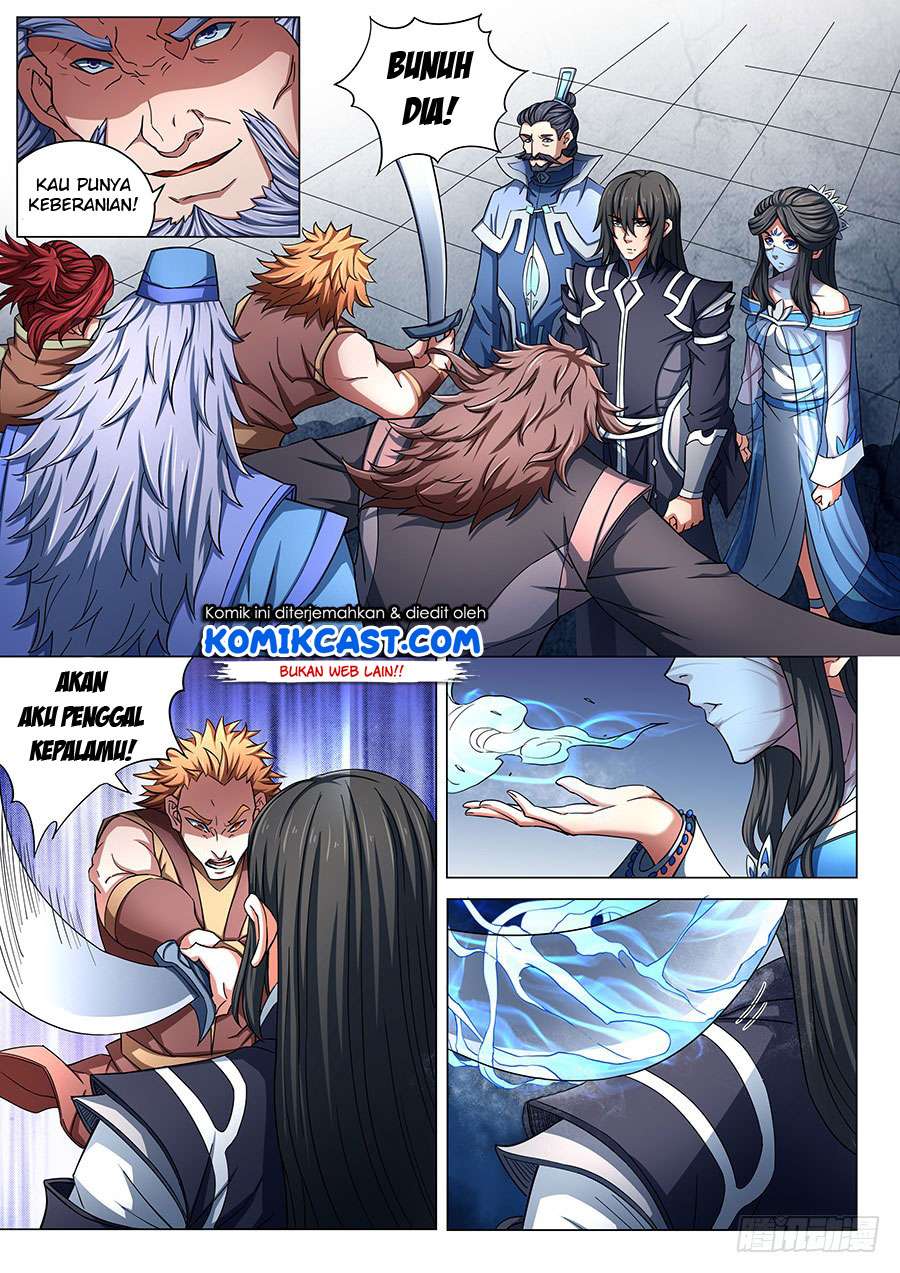 God of Martial Arts Chapter 78.1 Gambar 4