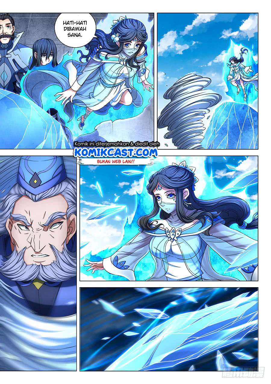 God of Martial Arts Chapter 78.1 Gambar 9