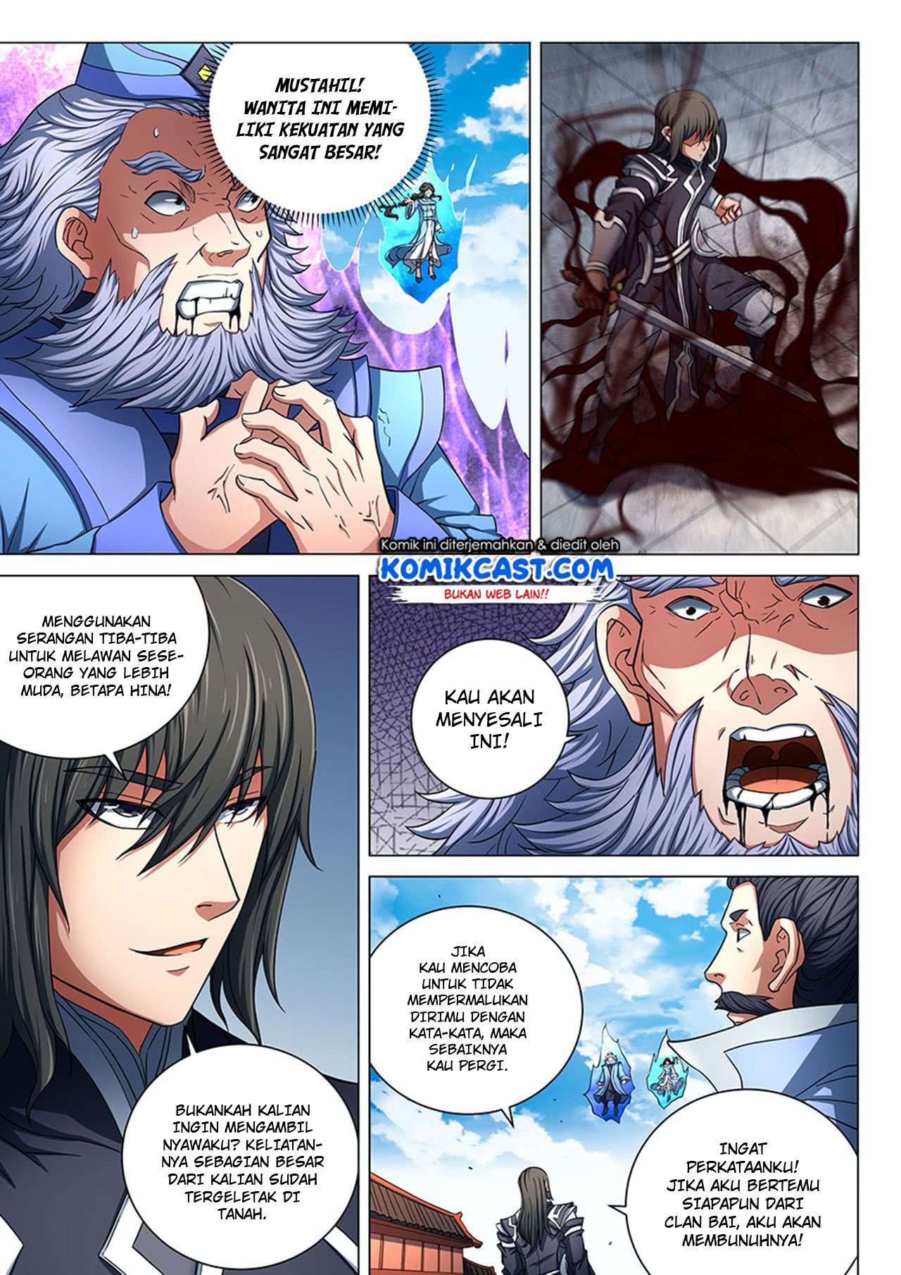 God of Martial Arts Chapter 78.3 Gambar 4