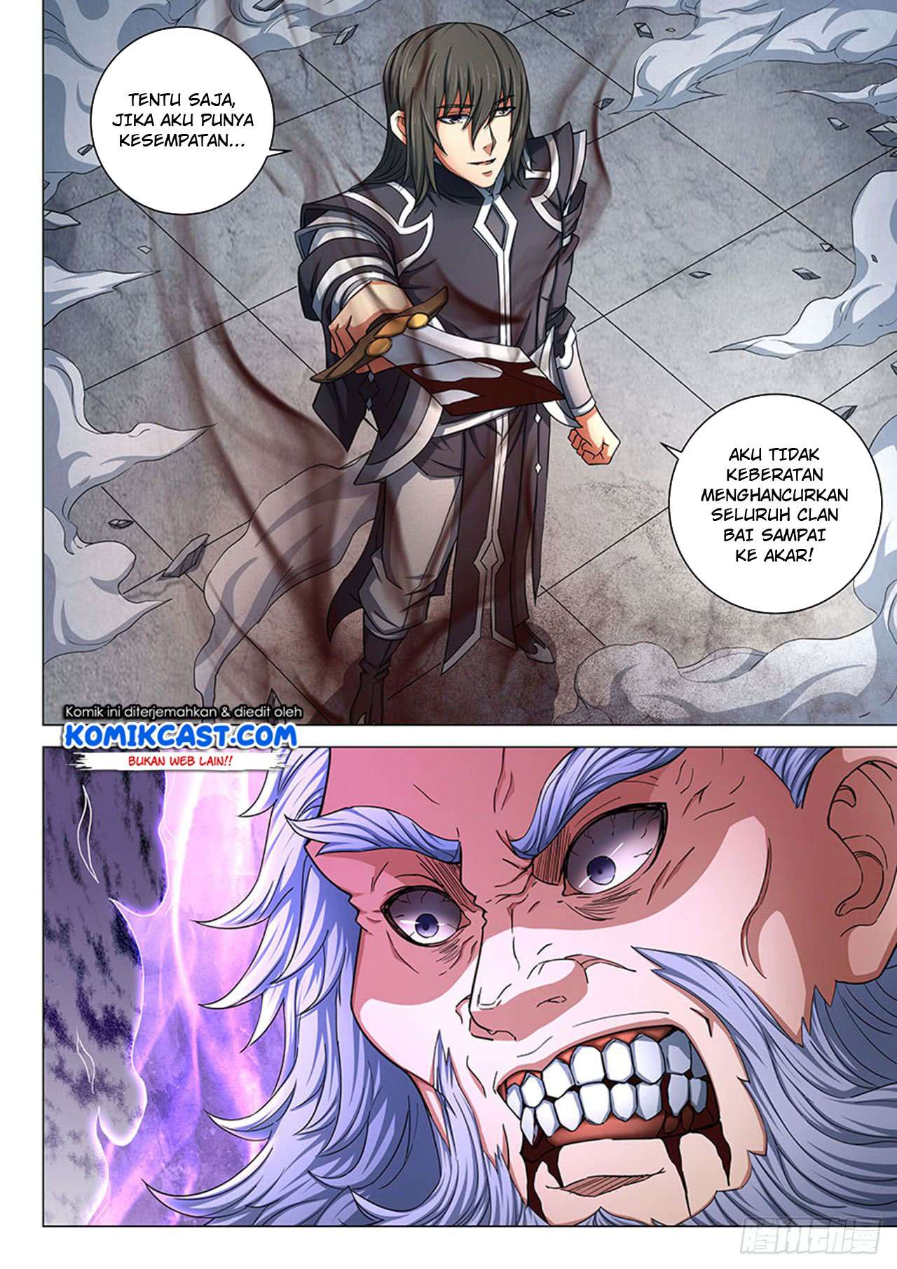 God of Martial Arts Chapter 78.3 Gambar 5