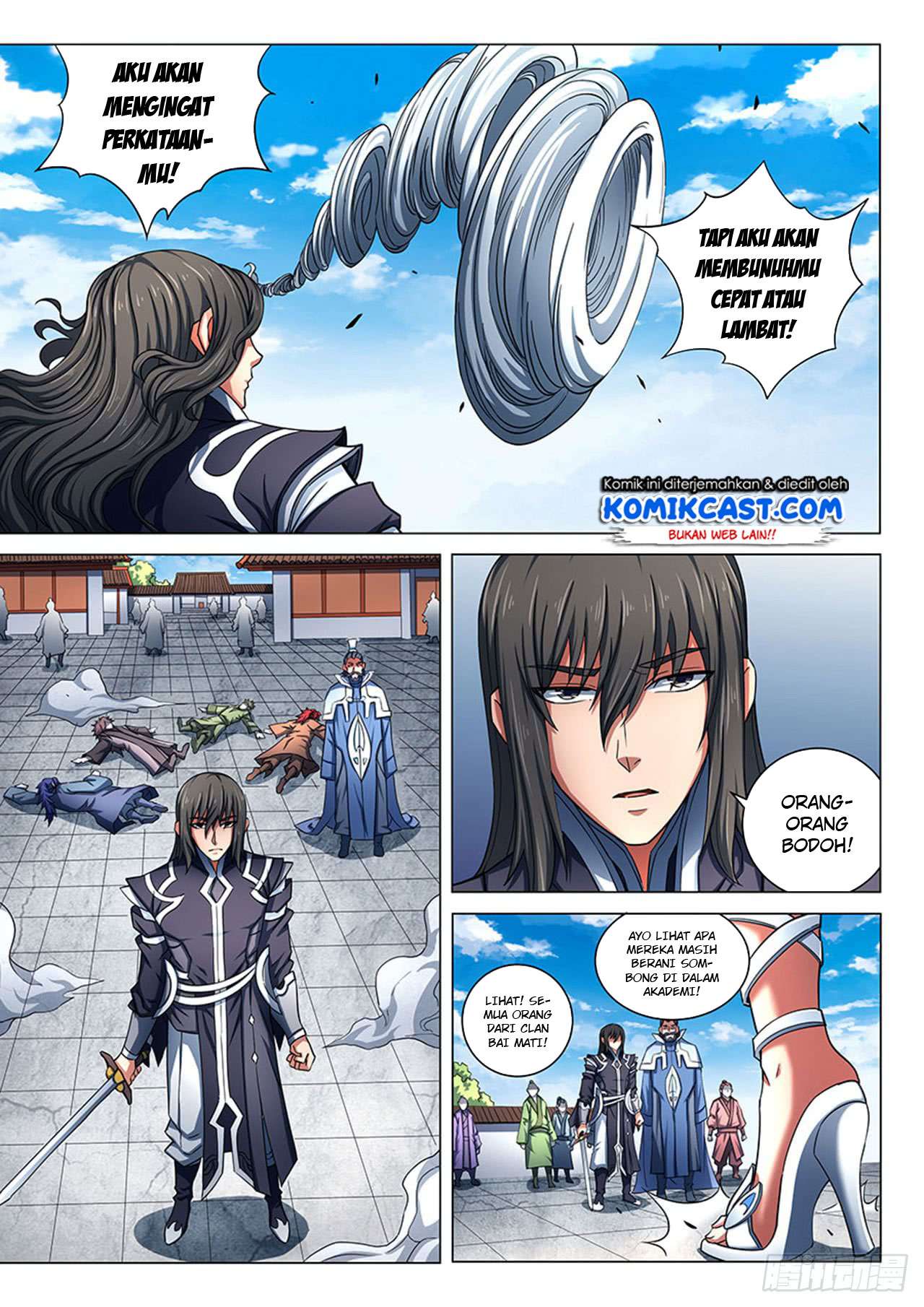God of Martial Arts Chapter 78.3 Gambar 6