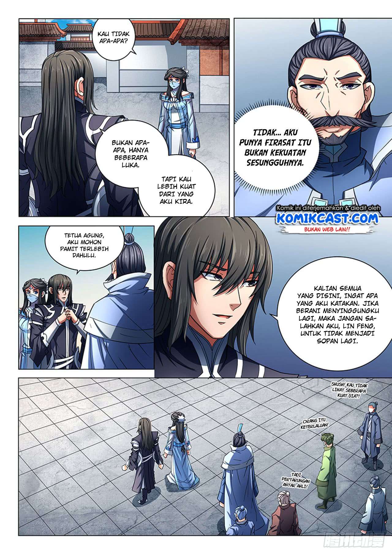 God of Martial Arts Chapter 78.3 Gambar 7