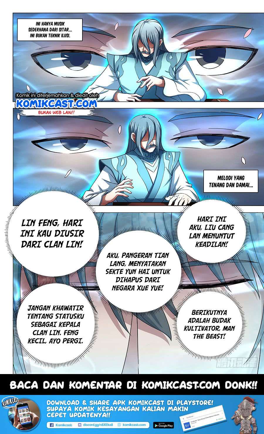 God of Martial Arts Chapter 79.1 Gambar 10