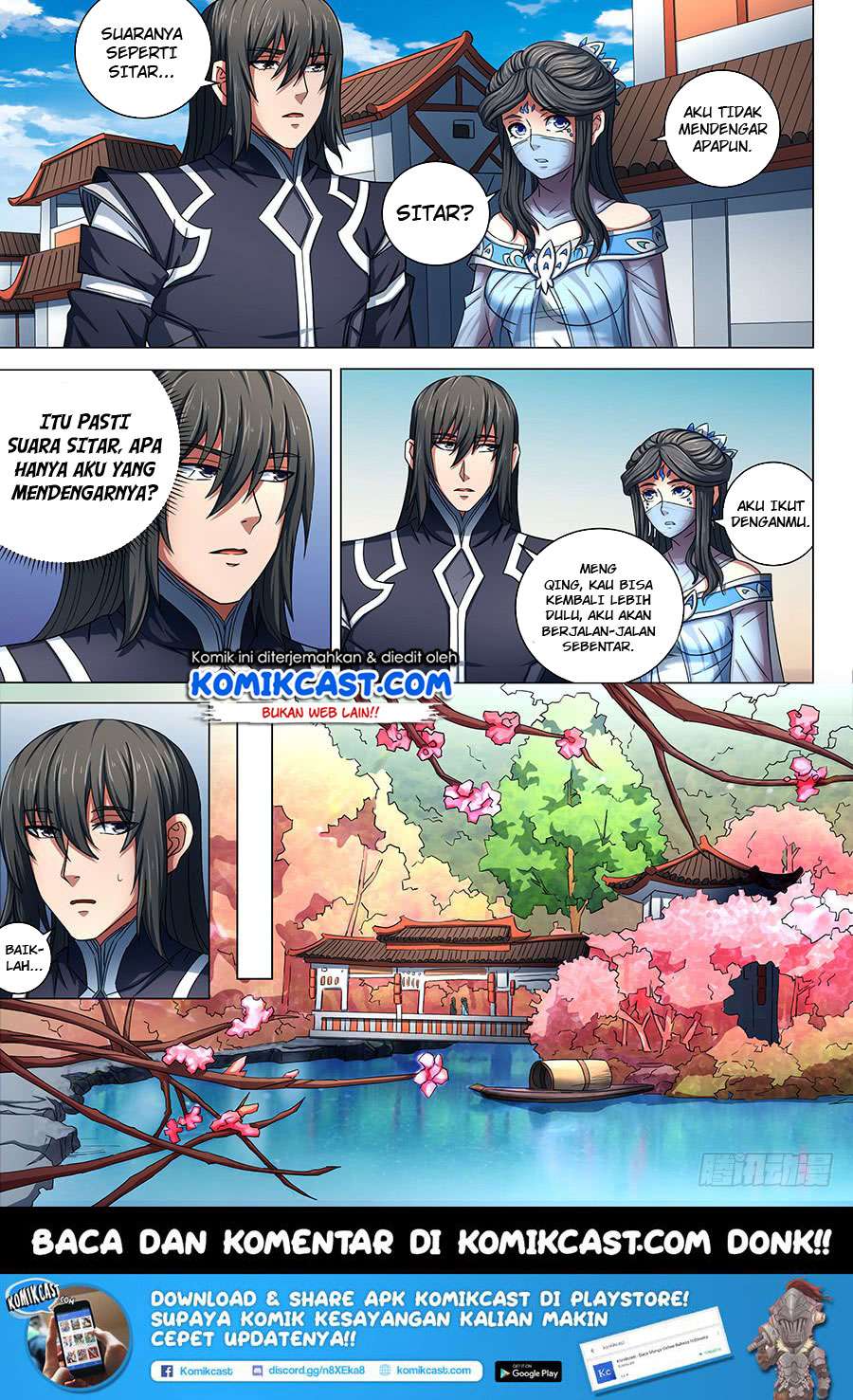 God of Martial Arts Chapter 79.1 Gambar 3