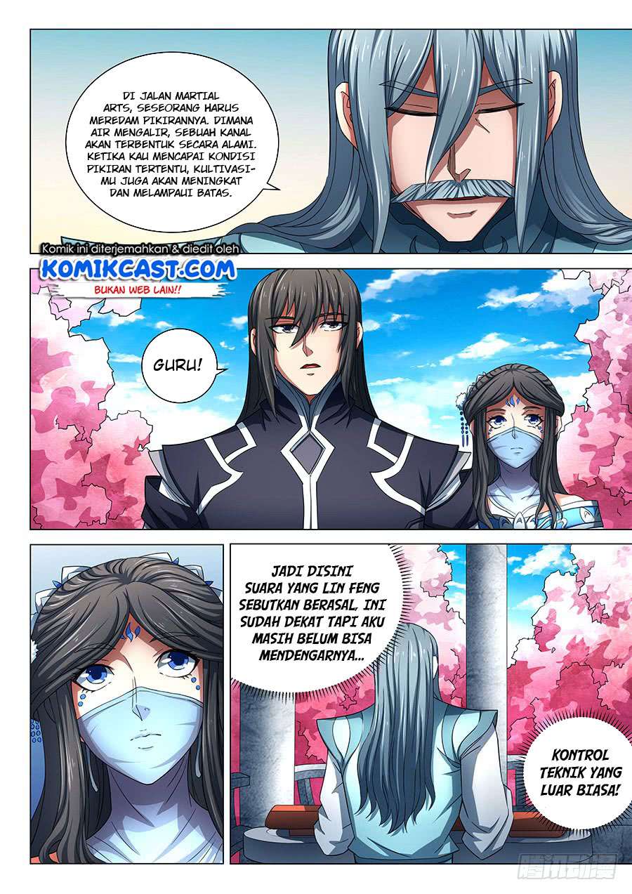 God of Martial Arts Chapter 79.1 Gambar 6