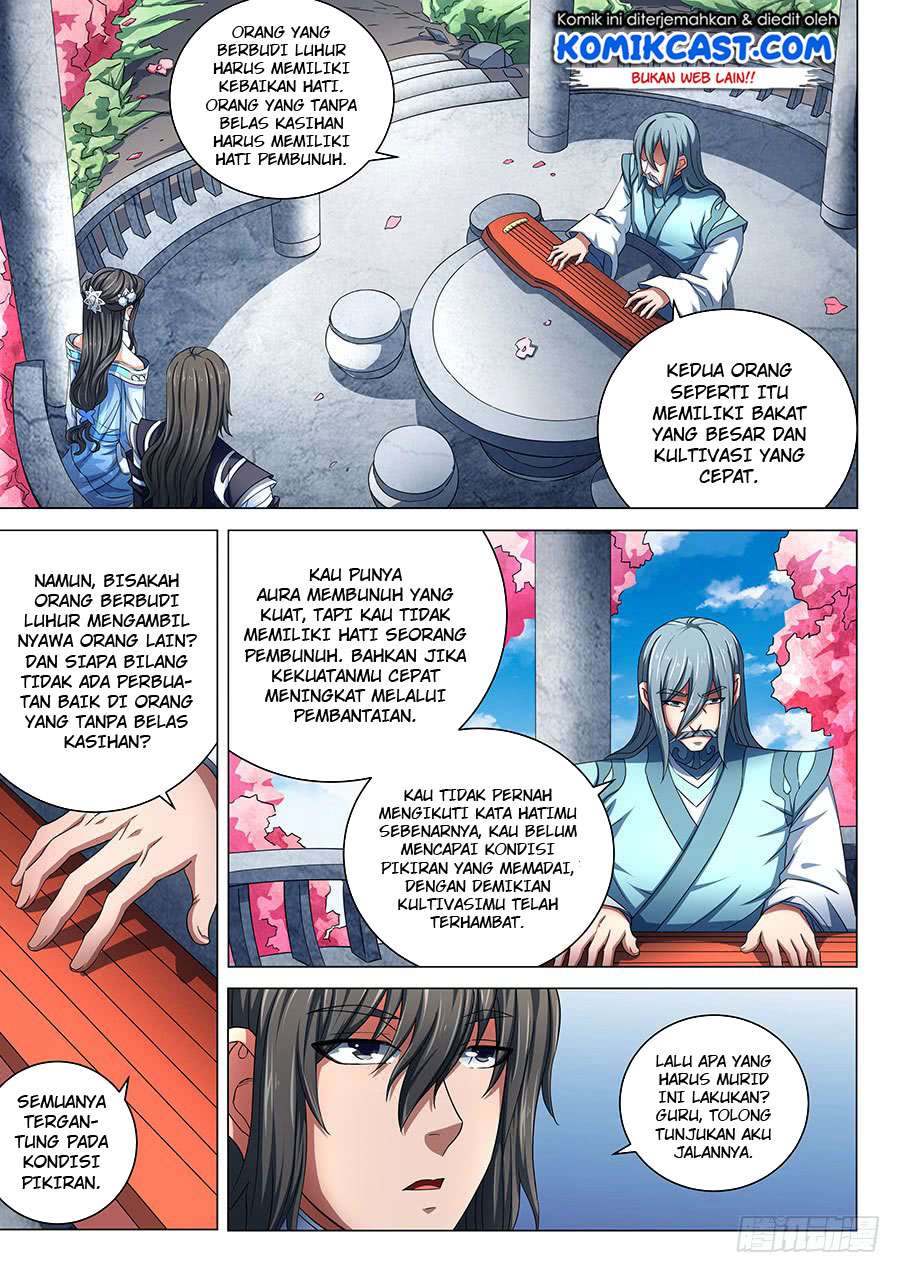 God of Martial Arts Chapter 79.1 Gambar 7