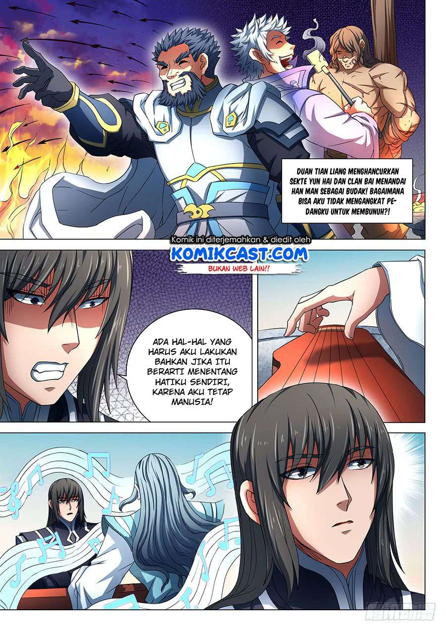 God of Martial Arts Chapter 79.1 Gambar 9