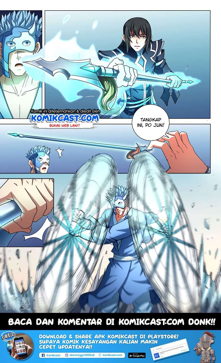 Manhua God of Martial Arts Chapter 79.3 gambar nomor 2