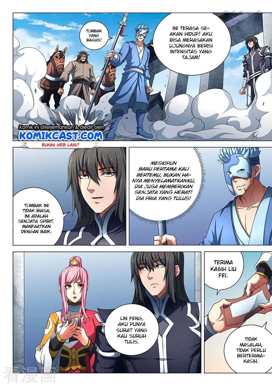God of Martial Arts Chapter 79.3 Gambar 3