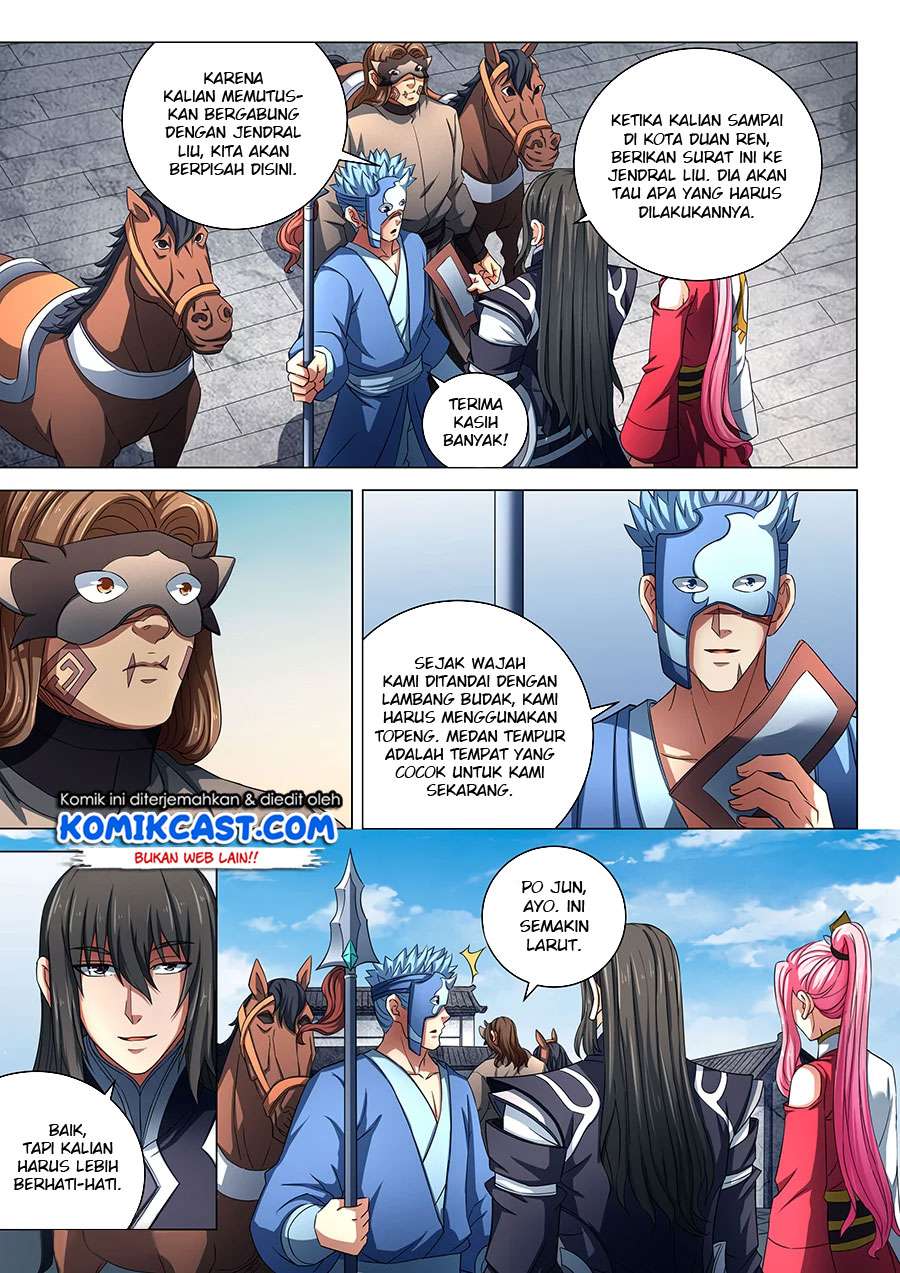 God of Martial Arts Chapter 79.3 Gambar 4