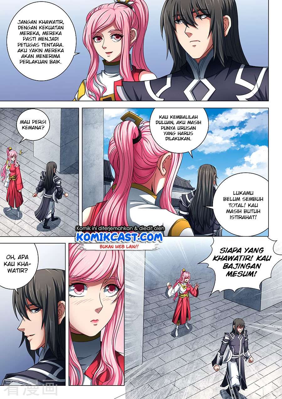 God of Martial Arts Chapter 79.3 Gambar 6