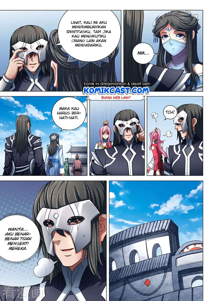 God of Martial Arts Chapter 79.3 Gambar 8