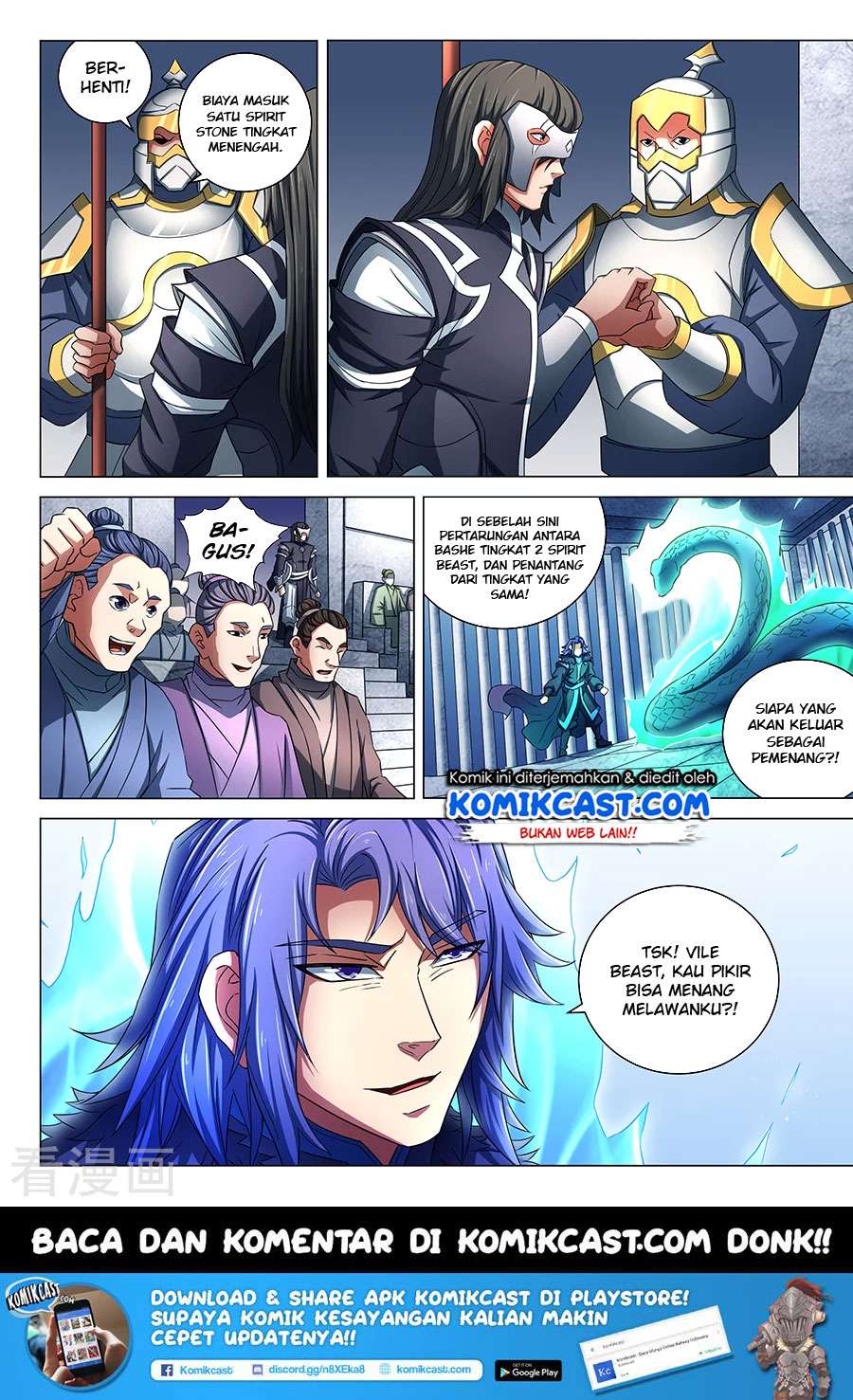 God of Martial Arts Chapter 79.3 Gambar 9