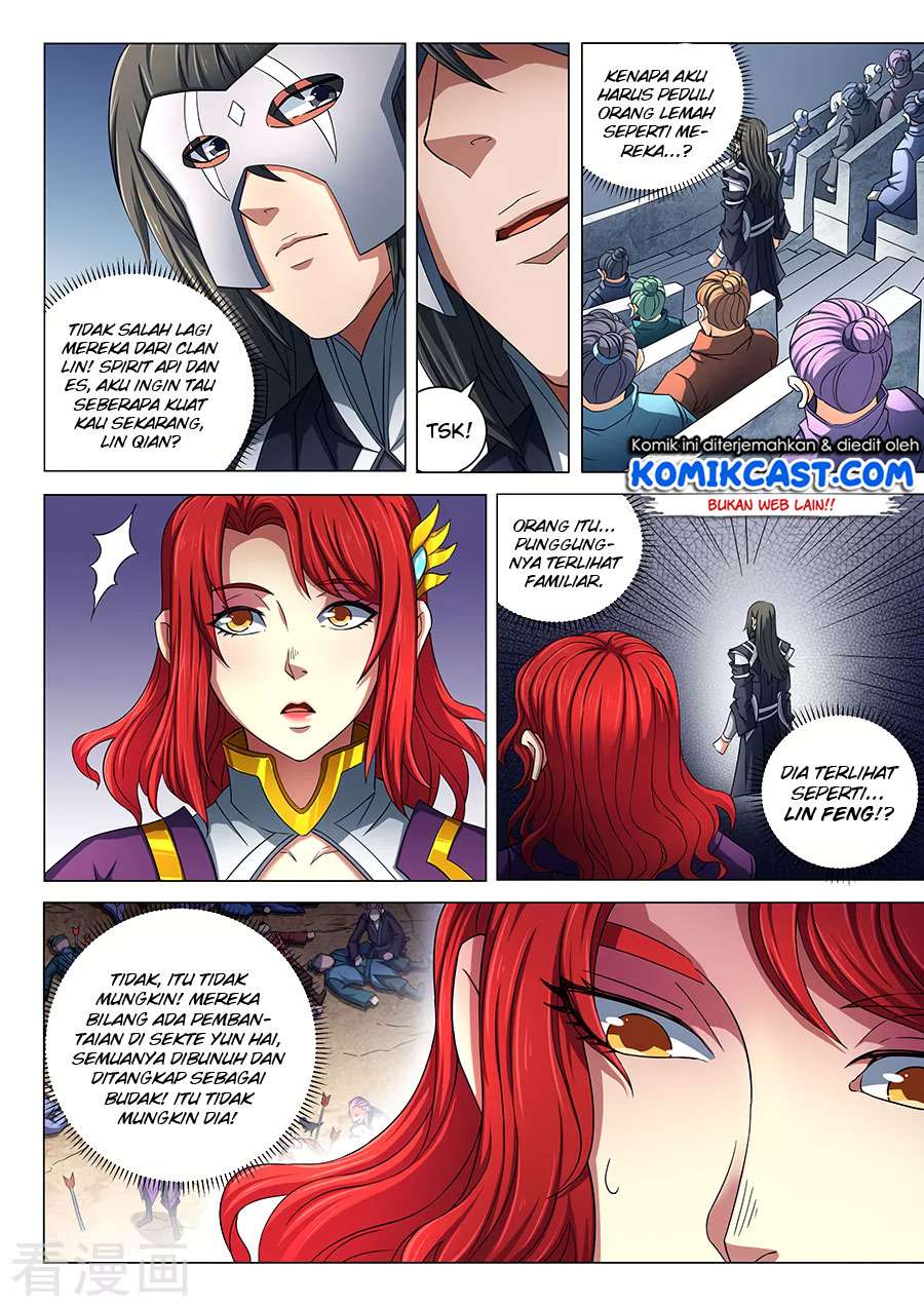 God of Martial Arts Chapter 80.1 Gambar 4