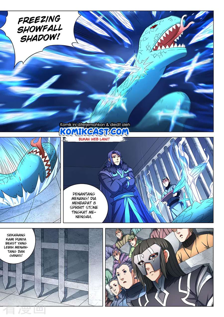 God of Martial Arts Chapter 80.1 Gambar 5