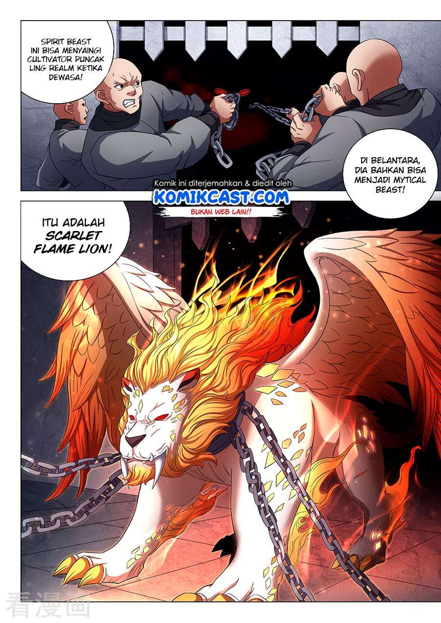God of Martial Arts Chapter 80.1 Gambar 6