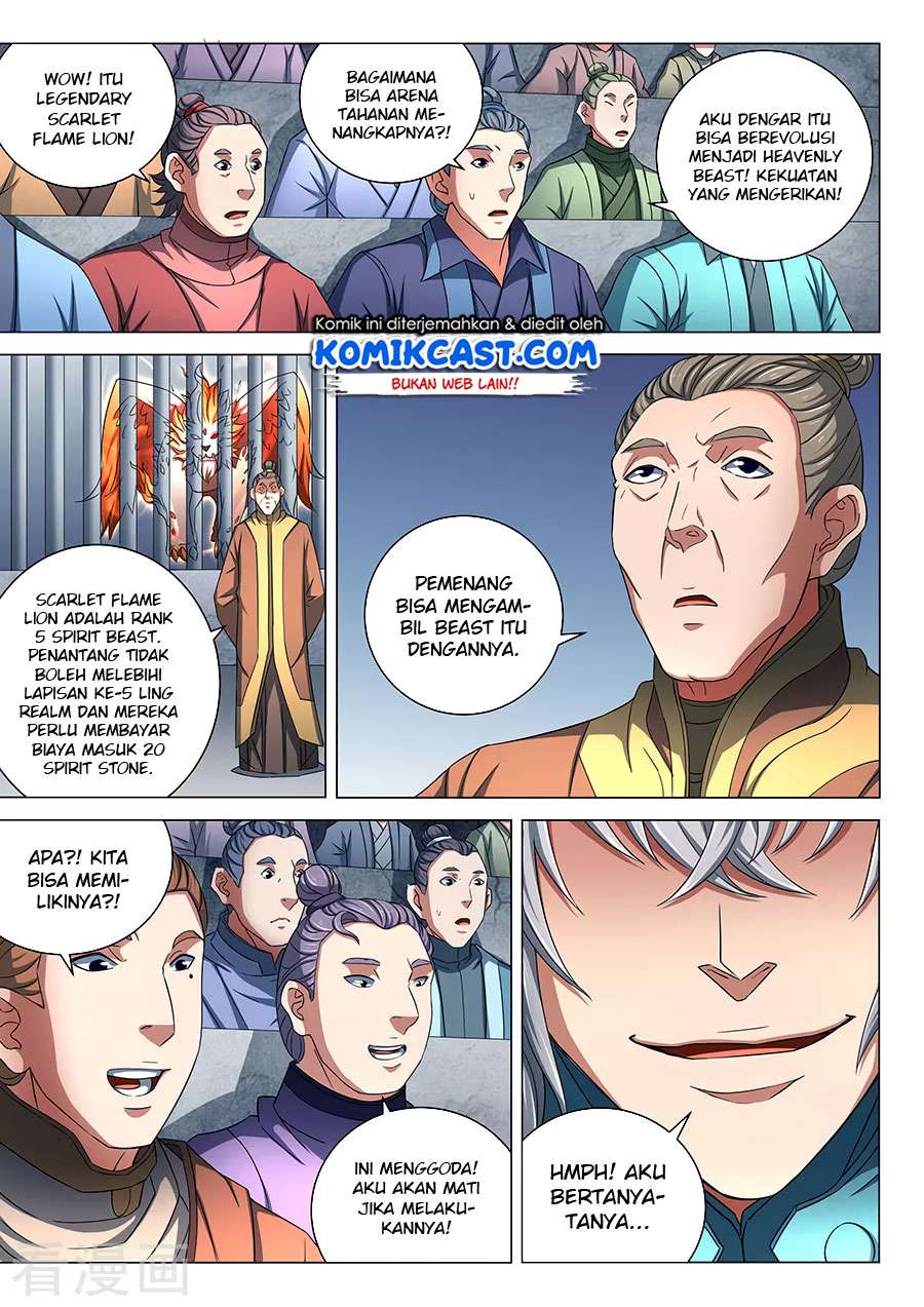 God of Martial Arts Chapter 80.1 Gambar 7