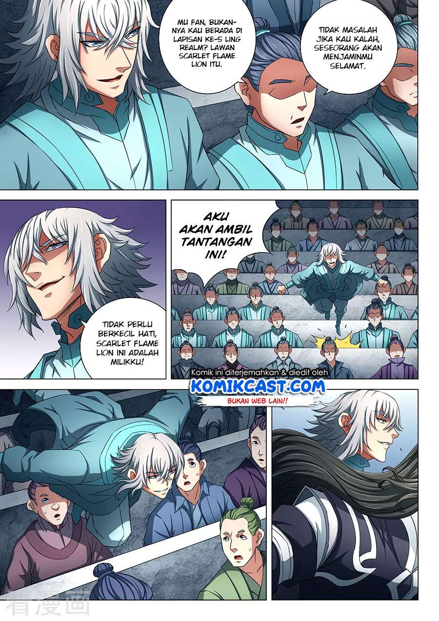God of Martial Arts Chapter 80.1 Gambar 9