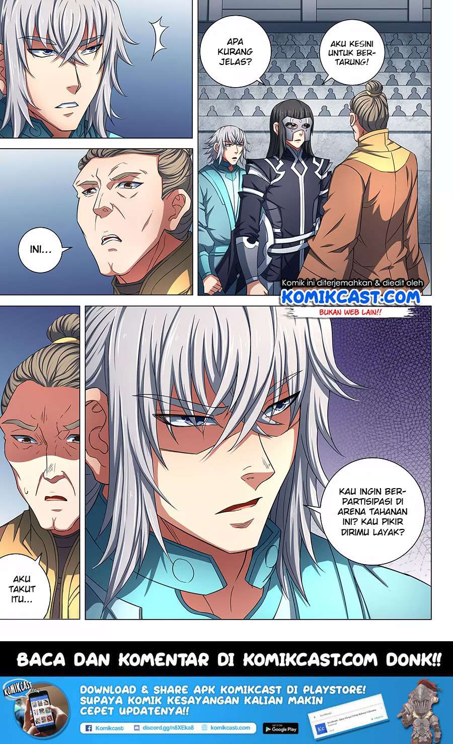 Manhua God of Martial Arts Chapter 80.2 gambar nomor 2