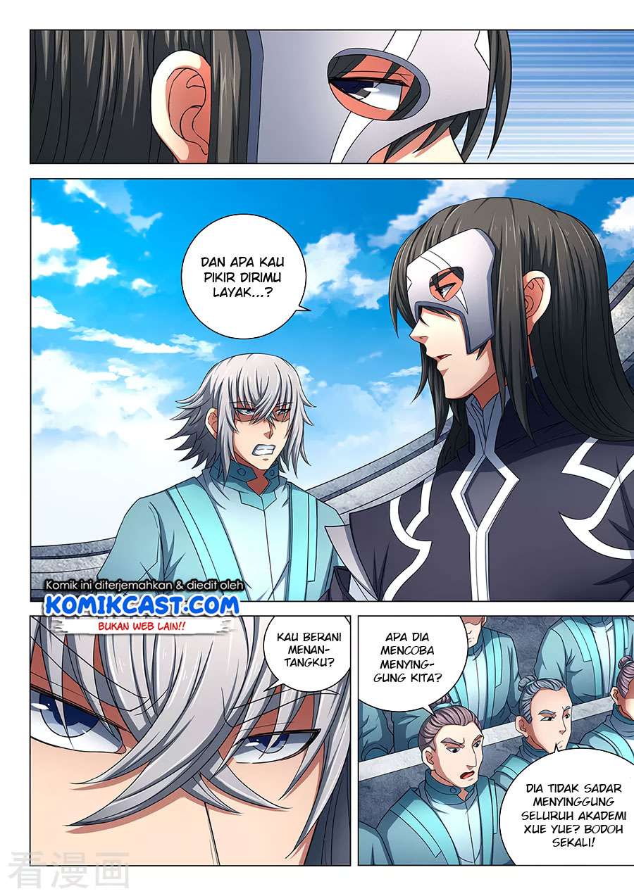 God of Martial Arts Chapter 80.2 Gambar 3