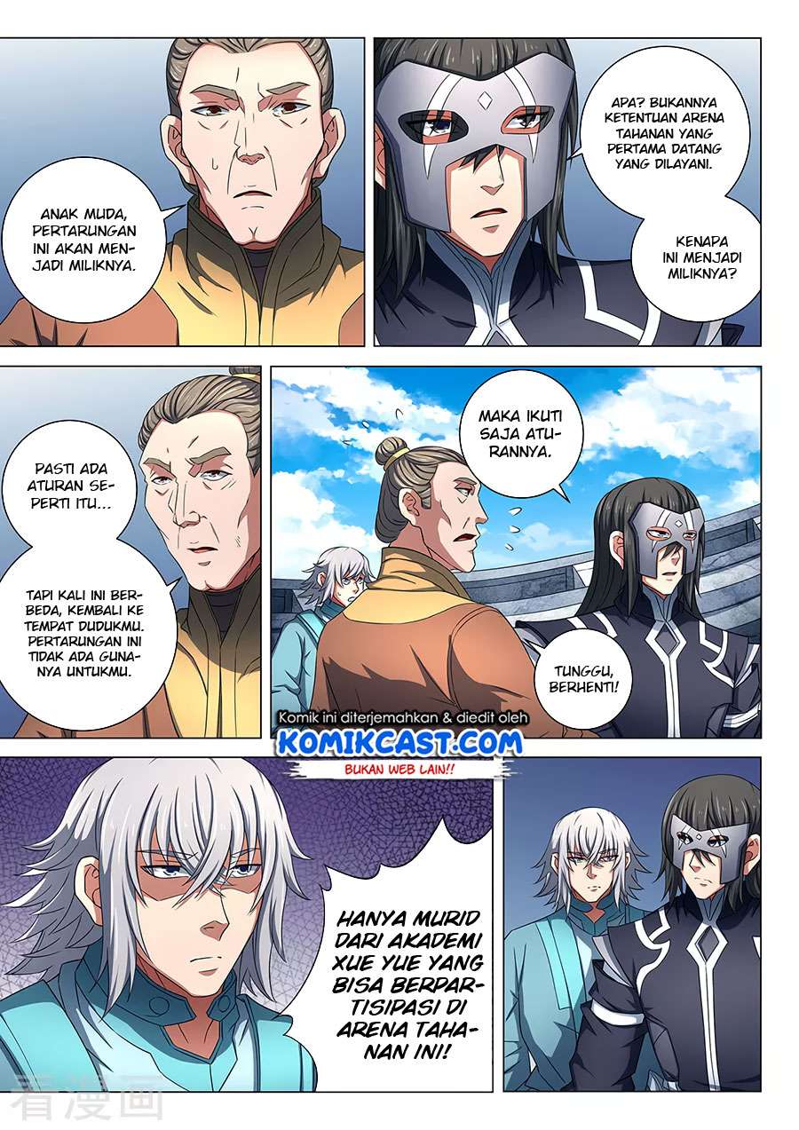 God of Martial Arts Chapter 80.2 Gambar 4