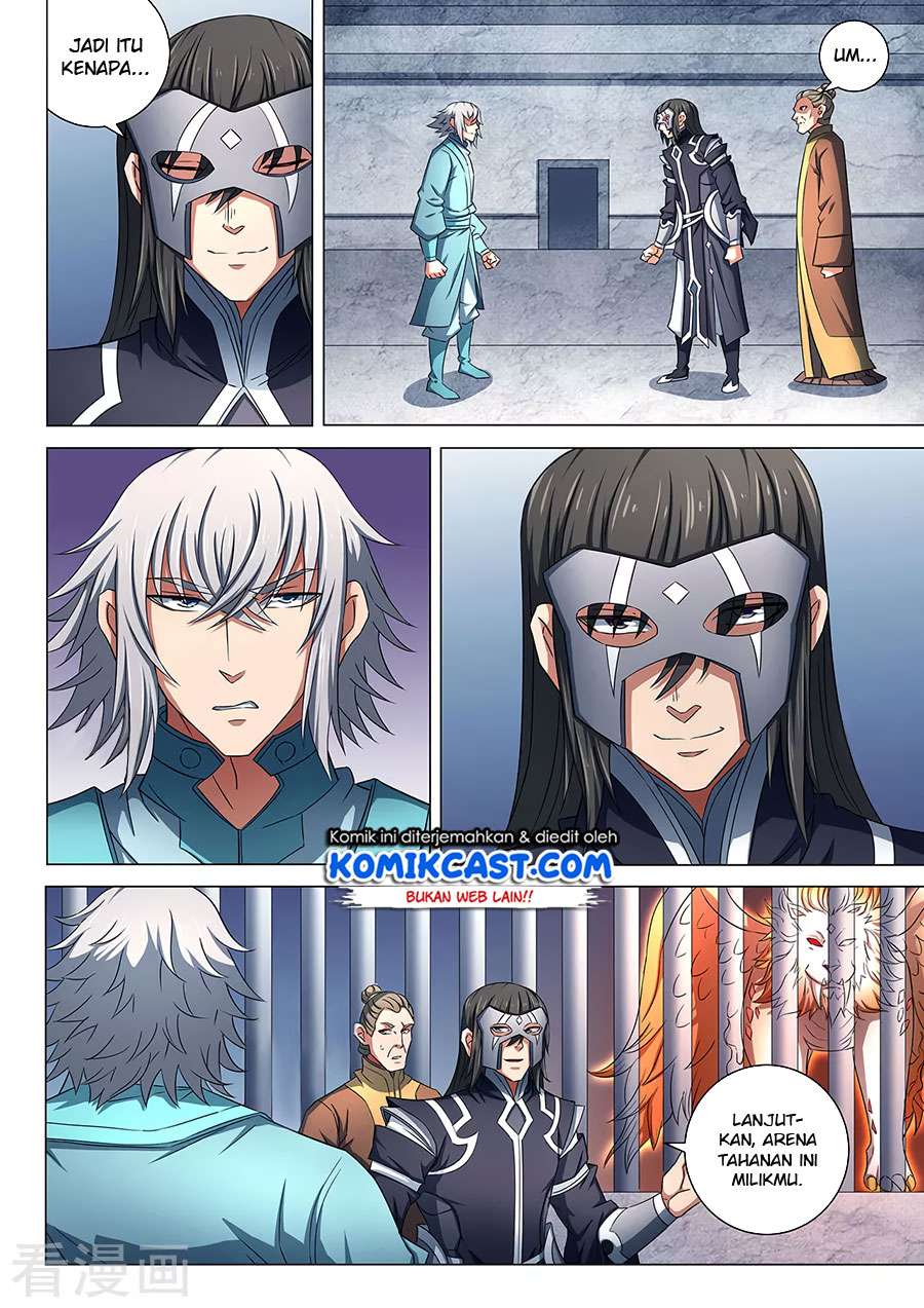 God of Martial Arts Chapter 80.2 Gambar 5