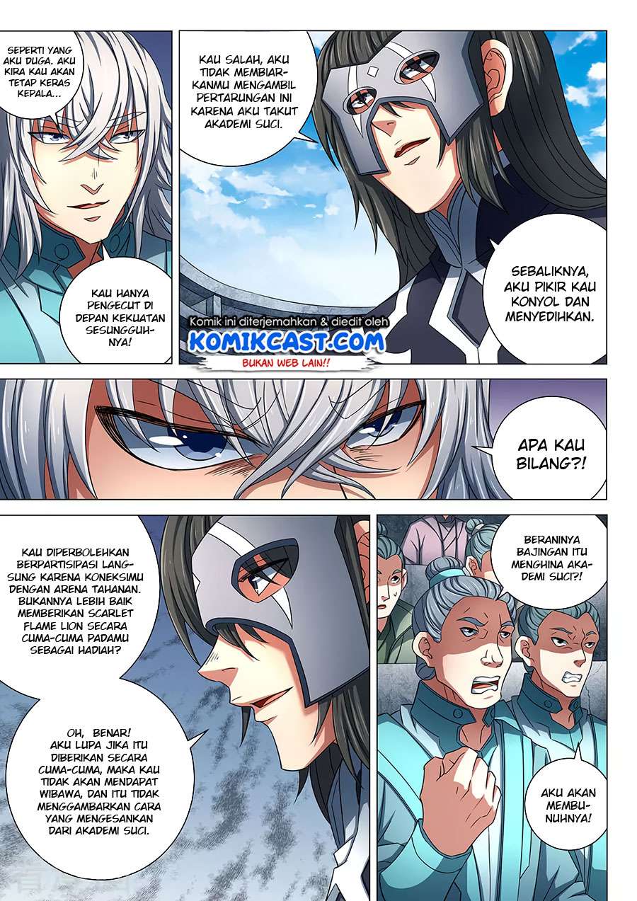 God of Martial Arts Chapter 80.2 Gambar 6