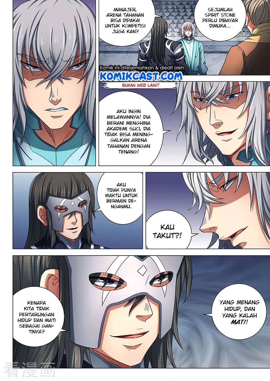 God of Martial Arts Chapter 80.2 Gambar 7